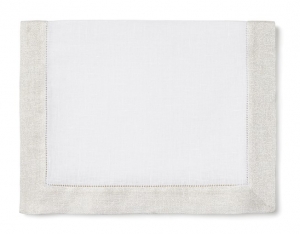 Sferra Filetto / White / Gold Runner - 15 x 90