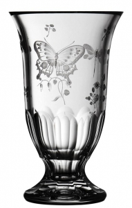 Varga Springtime Footed Vase 8"
