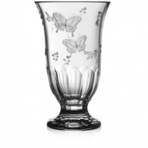 Varga Springtime Footed Vase 10"