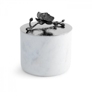 Michael Aram Butterfly Ginkgo Large Marble Candle