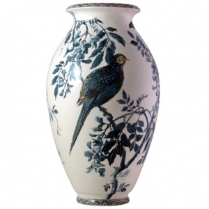 Gien Vincennes Or Vase Venise
