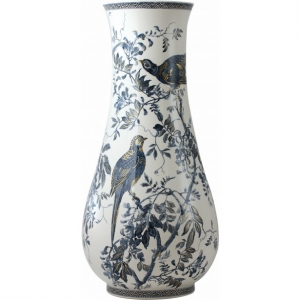Gien Vincennes Or Vase Musee