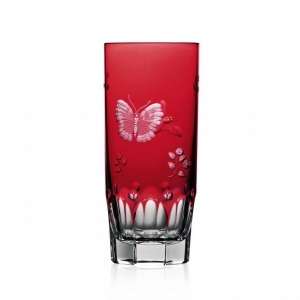 Varga Springtime Raspberry Highball Tumbler