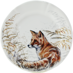 Gien Sologne Dessert Plate - Fox