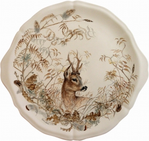 Gien Sologne Cake Platter