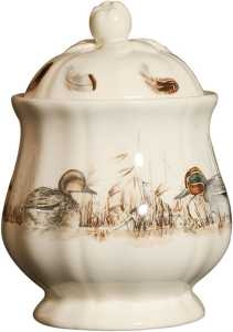 Gien Sologne Sugar Bowl