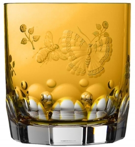 Varga Springtime Amber Double Old Fashioned