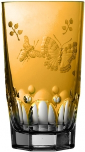 Varga Springtime Amber Highball Tumbler
