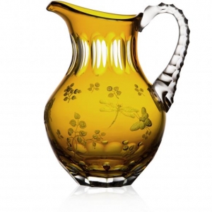 Varga Springtime Amber Water Pitcher - 34 oz.