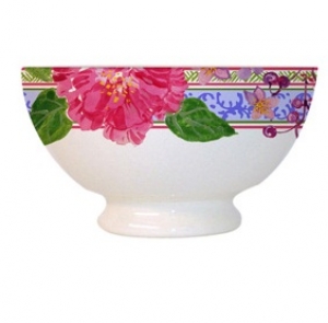 Gien Millefleurs Bowl - 5.5"