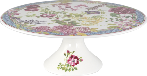 Gien Millefleurs Footed Cake Stand - 12"