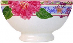 Gien Millefleurs Set of 2 Bowls