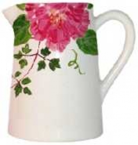 Gien Millefleurs Creamer - 10 oz.