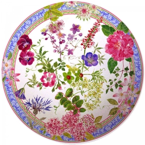 Gien Millefleurs Trevise (Pasta) Bowl - 12.25"