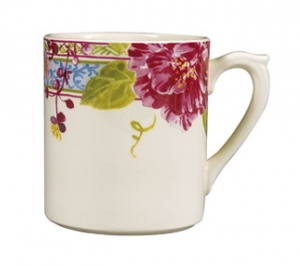 Gien Millefleurs Mug - 10 oz.