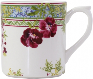 Gien Millefleurs Extra Large Mug - 14 oz.