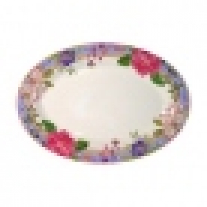 Gien Millefleurs Oval Platter - Medium