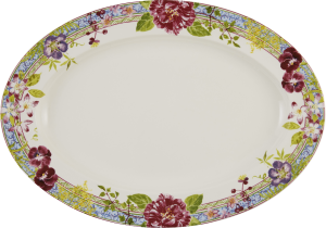Gien Millefleurs Butter Tray