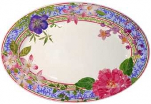 Gien Millefleurs Pickle Dish