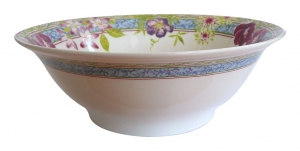 Gien Millefleurs Open Vegetable - Medium
