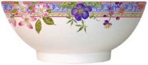 Gien Millefleurs Open Vegetable - Large