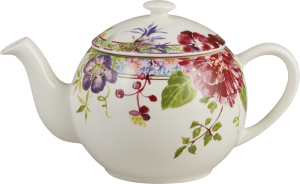 Gien Millefleurs Teapot - Small / 15.25 oz.