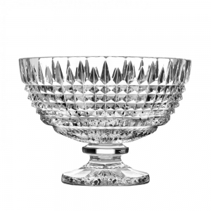 Waterford Lismore Diamond Footed Centerpiece - 12"