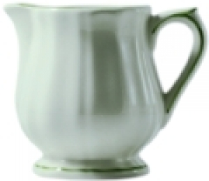Gien Filets Vert Creamer