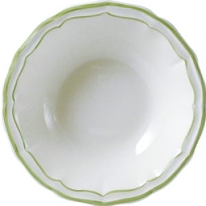 Gien Filets Vert Cereal Bowl
