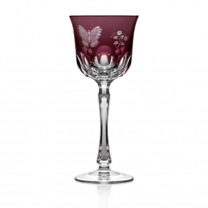 Varga Springtime Amethyst Red Wine Glass