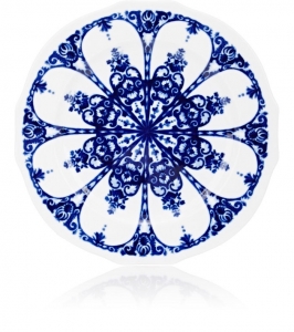 Ginori Babele Blue Salad / Dessert Plate - Duchessa