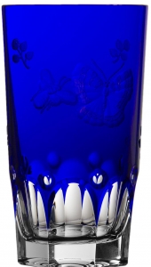 Varga Springtime Cobalt Blue Highball Tumbler