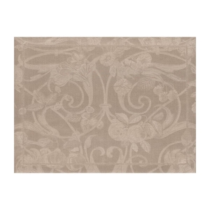 Le Jacquard Francais Tivoli Black Pepper Placemat - 14" x 19" / Set 4