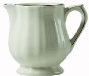 Gien Filets Taupe Creamer
