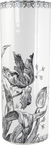 Gien Tulipes Cylinder Vase Large -12"