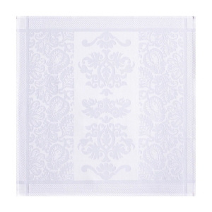 Le Jacquard Francais Siena Blanc Napkin - 23" x 23" / Set 4