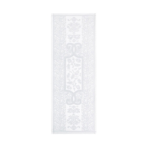 Le Jacquard Francais Siena Blanc Runner - 22" x 59"