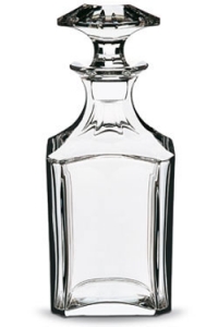 Baccarat Harcourt 1841 Square Whiskey Decanter