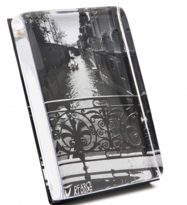 Simon Pearce Woodbury Picture Frame 4 x 6" Vertical