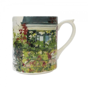 Gien Paris A Giverny Mug  - 8.5Oz.
