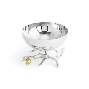 Michael Aram Pomegranate Silver & Gold Sml Bowl