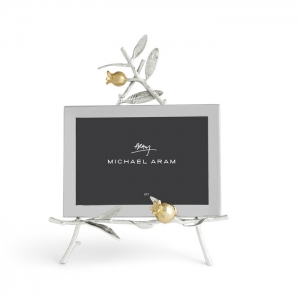 Michael Aram Pomegranate Silver & Gold Easel Frame