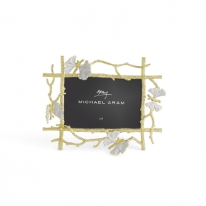 Michael Aram Butterfly Ginkgo Gold Frame - 4 X 6