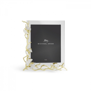 Michael Aram Butterfly Ginkgo Gold Reflective Frame - 8 x 10