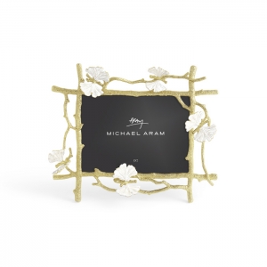 Michael Aram Butterfly Ginkgo Gold Frame - 5 x 7