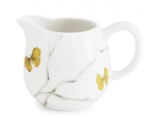 Michael Aram Butterfly Ginkgo Porcelain Creamer