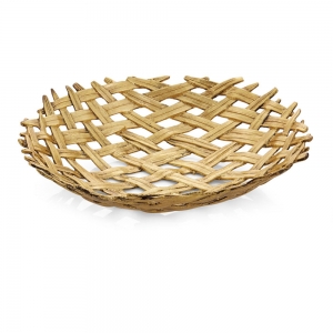 Michael Aram Palm Centerpiece - Shallow Bowl