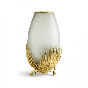 Michael Aram Palm Medium Glass  - 12"