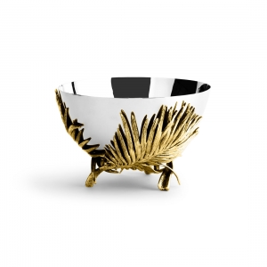 Michael Aram Palm Medium Bowl - 8"