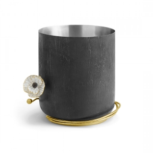 Michael Aram Anemone Bath Collection Waste Basket